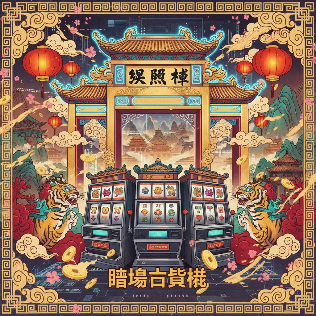 賭場老虎機 - 娛樂城
