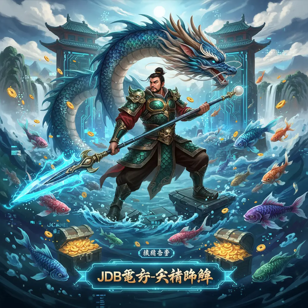 JDB電子-財神捕魚 - 獵龍高手