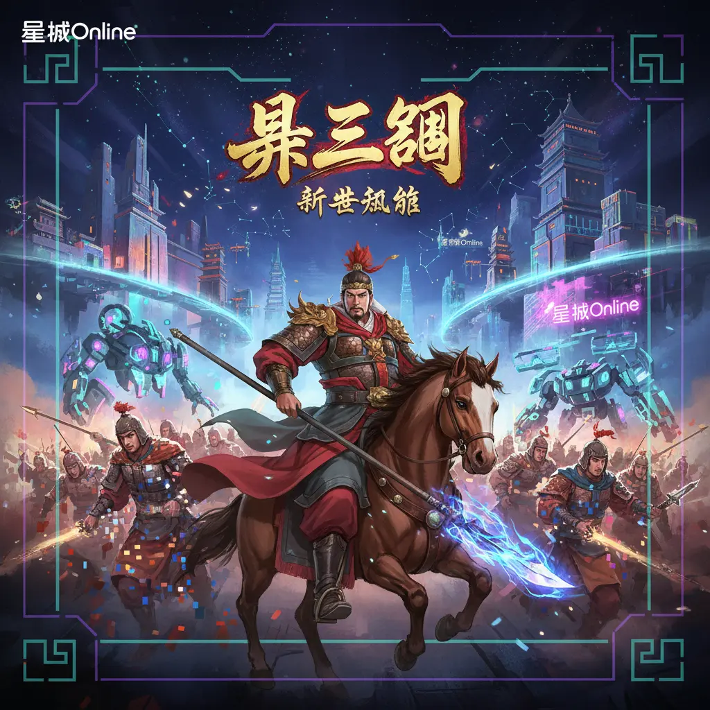 星城Online - 霸三國 亂世梟雄