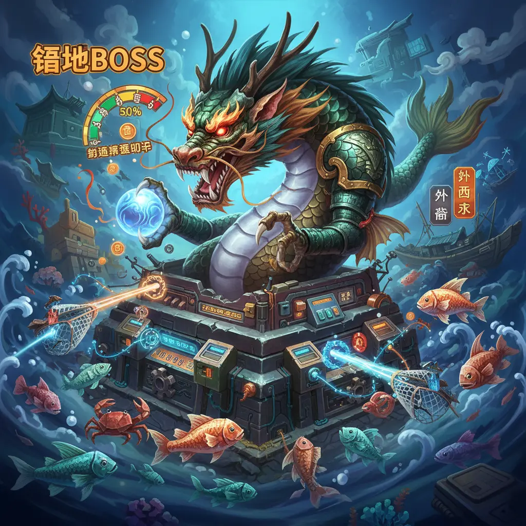 捕魚機 - 領地BOSS