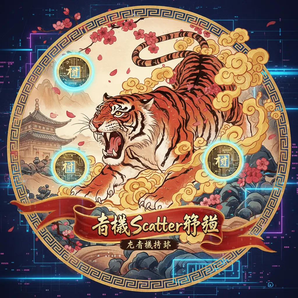 老虎機技巧 - 老虎機Scatter符號