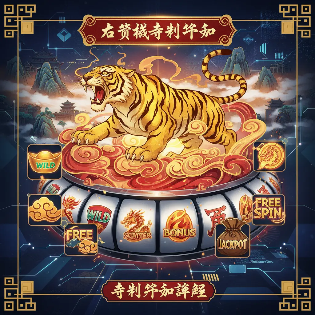 老虎機介紹 - 老虎機特別符號