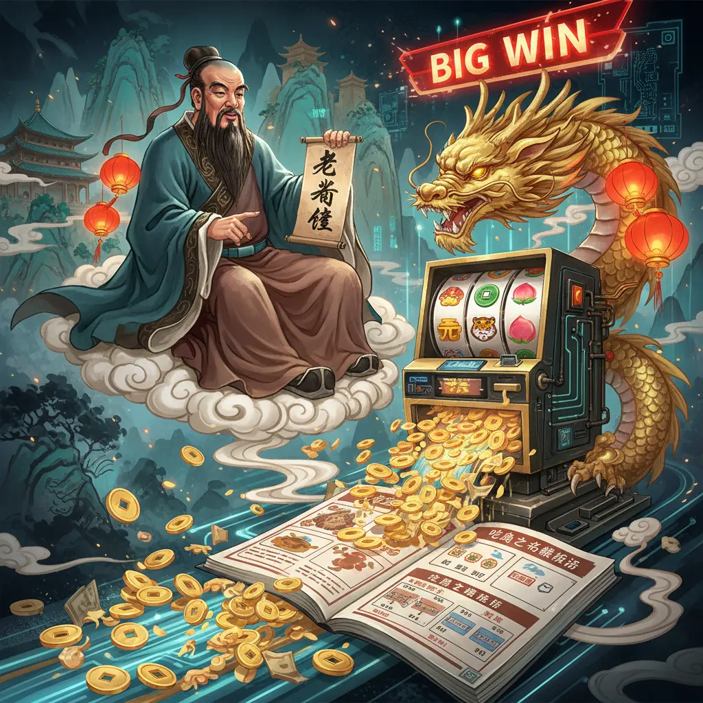 吃角子老虎機玩法 - 老子有錢