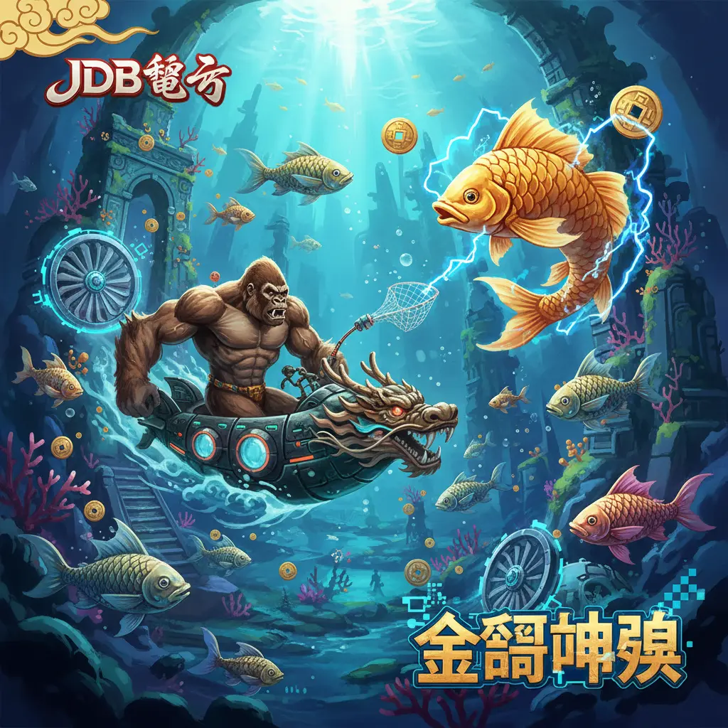 JDB電子-金剛 - 捕魚遊戲