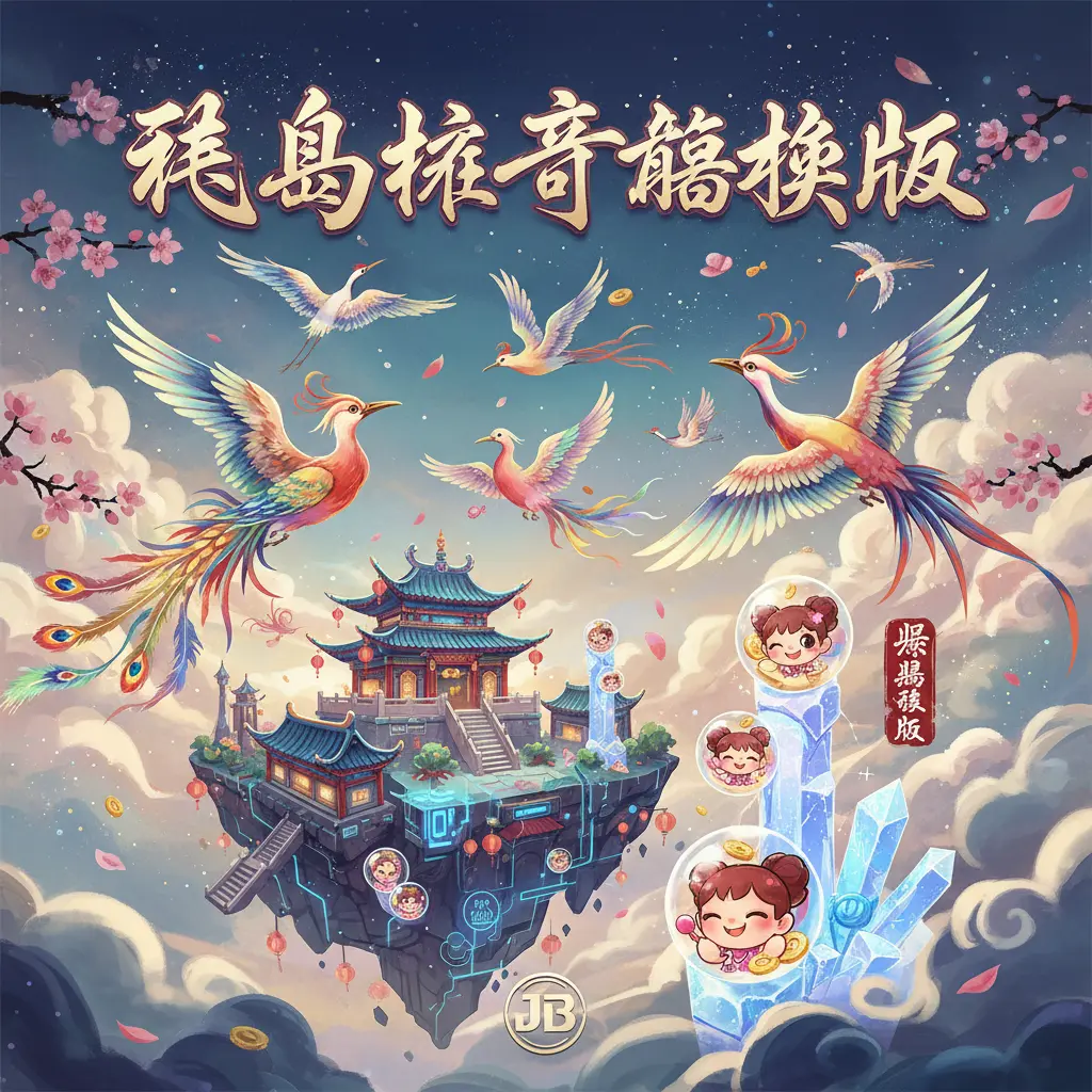JDB電子-爆爆甜心 - 飛鳥派對豪華版