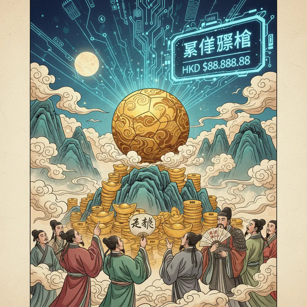 累積獎金 - 足智彩