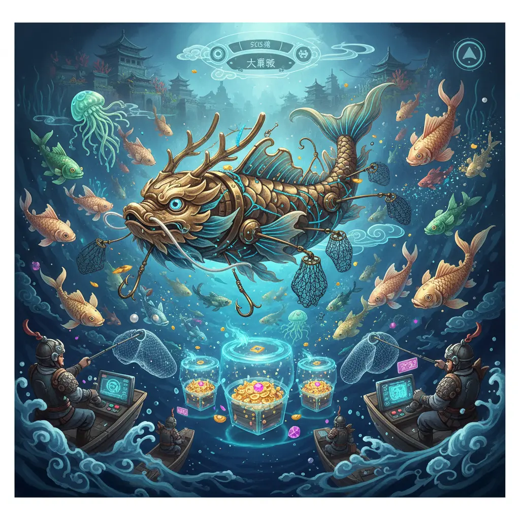 捕魚機 - 捕魚機