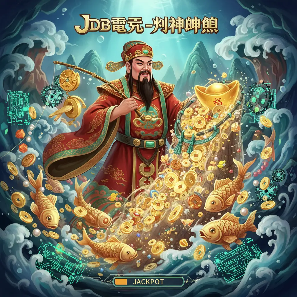 JDB電子-財神捕魚 - 財神捕魚