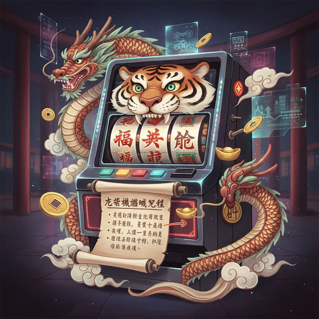 老虎機遊戲規則 - 老虎機