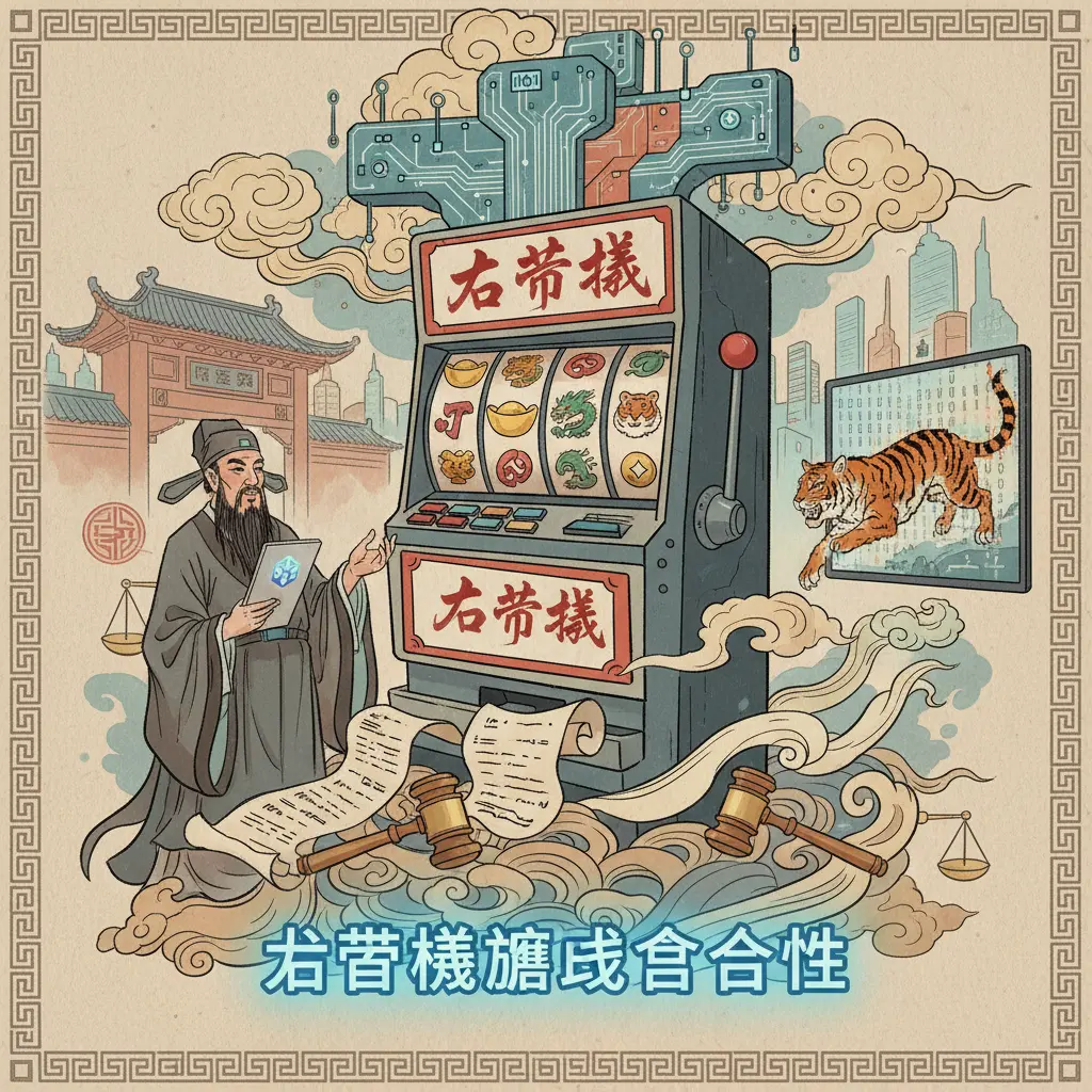 老虎機遊戲合法性 - 老虎機