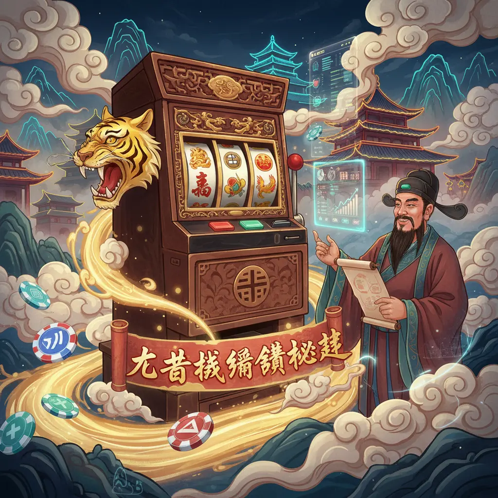 老虎機贏錢秘訣 - 老虎機