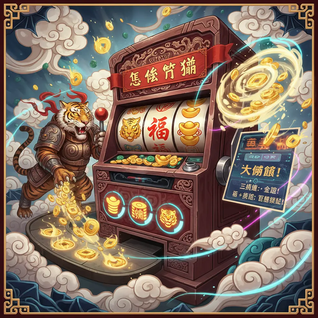 老虎機怎麼算贏 - 老虎機