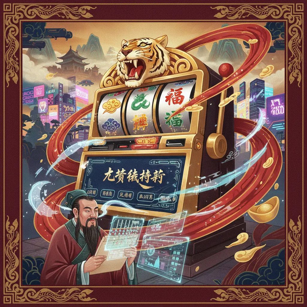 老虎機技巧 - 老虎機