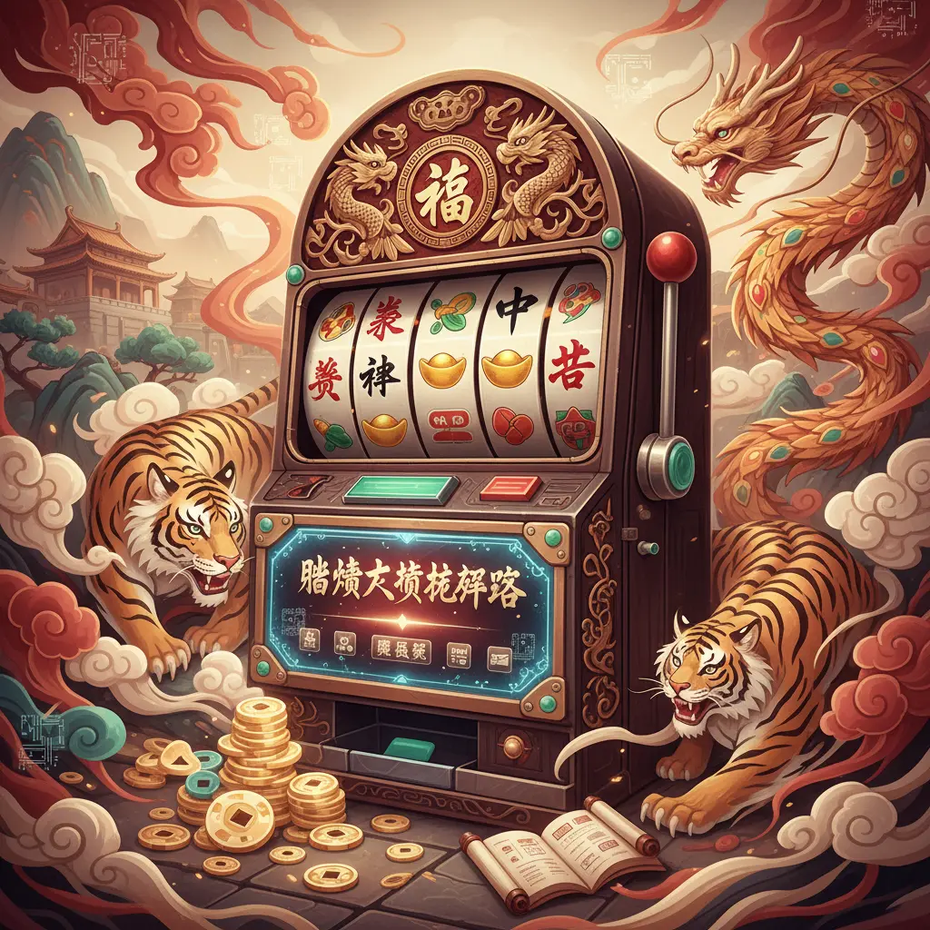 賭場老虎機攻略 - 老虎機