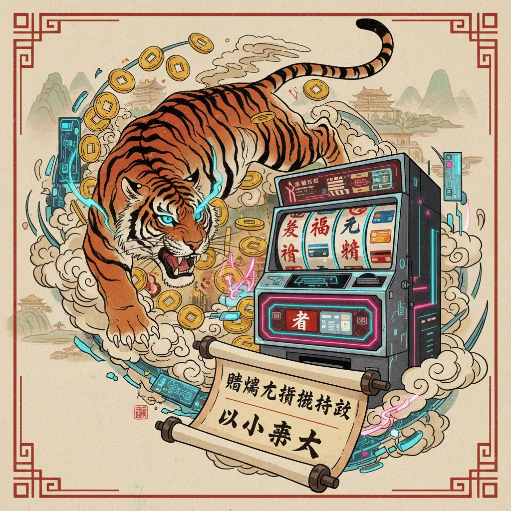 賭場老虎機技巧 - 老虎機