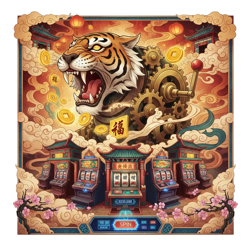 賭場老虎機 - 老虎機