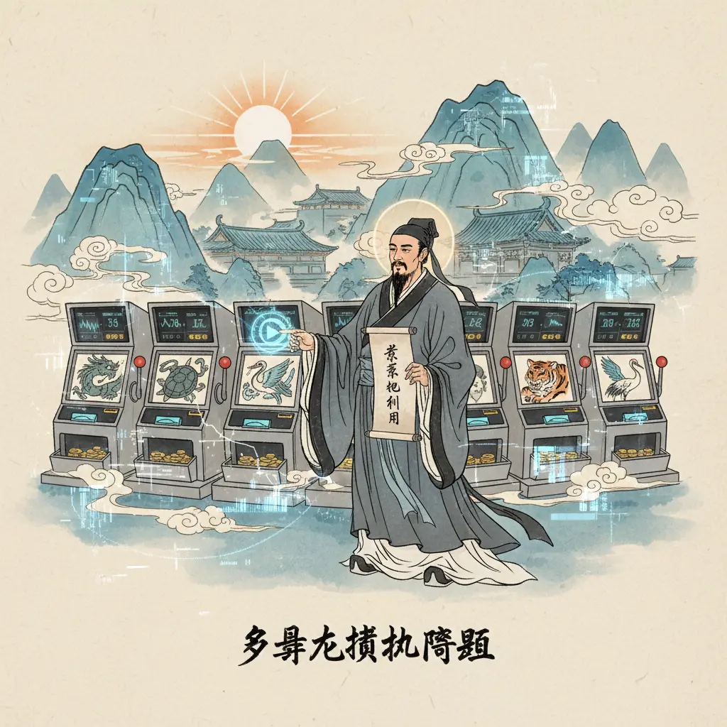 Multi-armed bandit problem - bandit