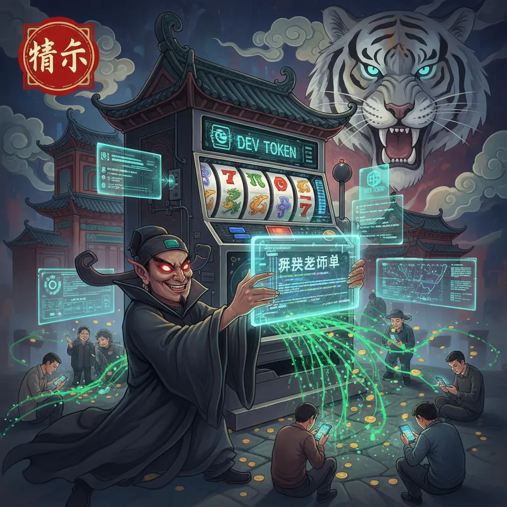 老虎機遊戲詐騙 - developer