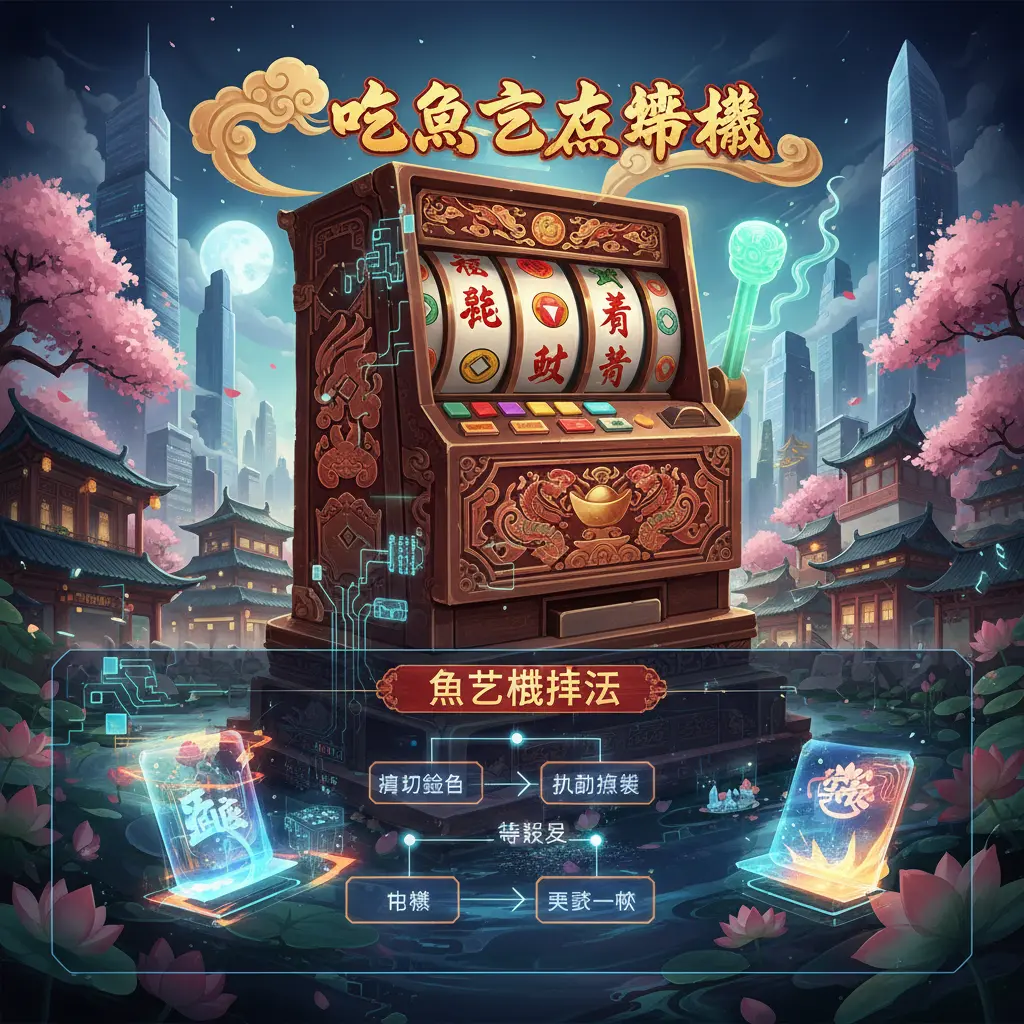 角子機玩法 - 吃角子老虎機