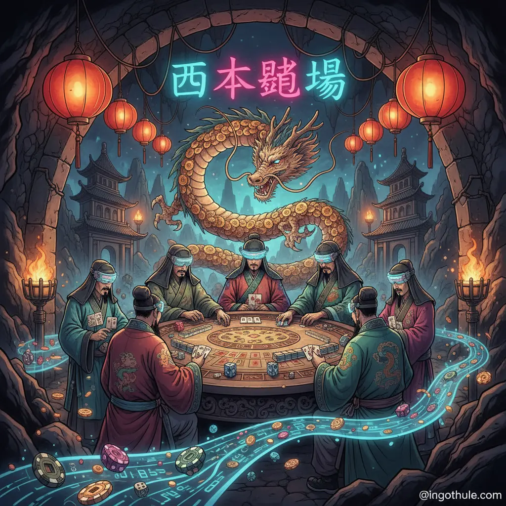 賭場 - 地下賭場