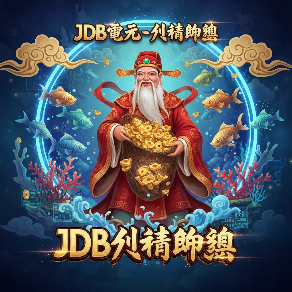 JDB電子-財神捕魚 - JDB財神捕魚
