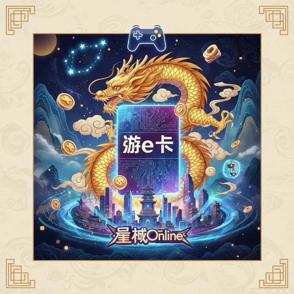 星城Online - 遊e卡