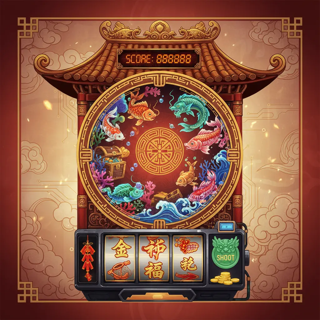 老虎機遊戲體驗 - 捕魚機