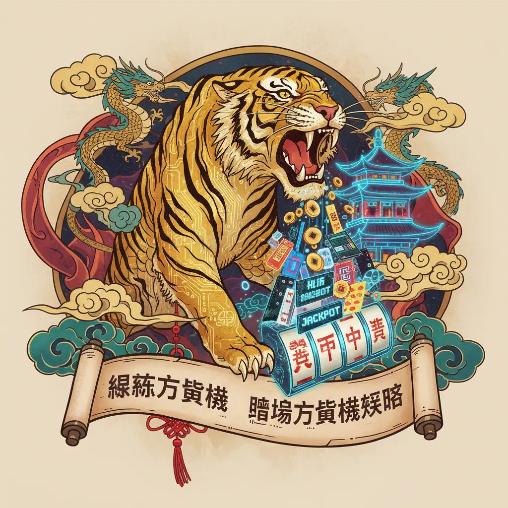 賭場老虎機攻略 - 線上老虎機