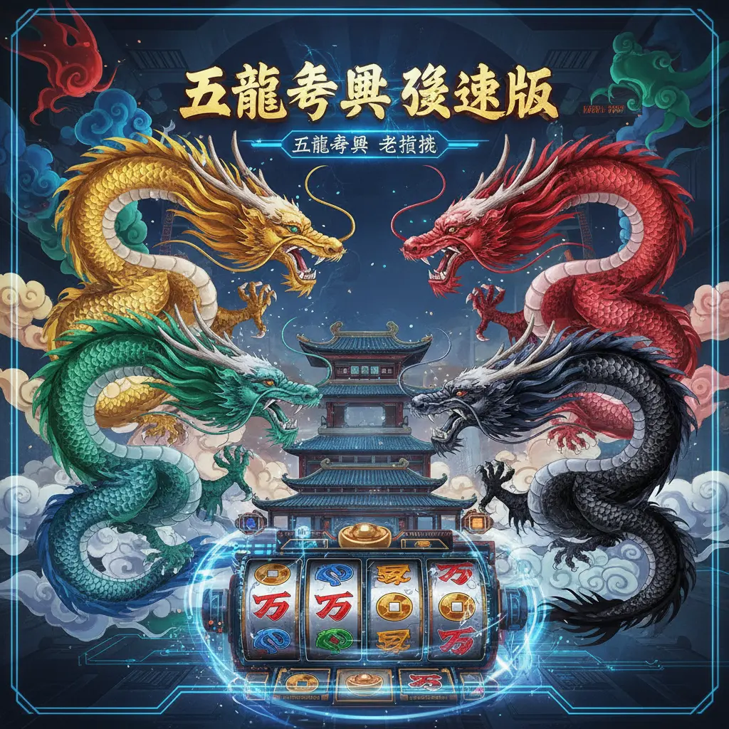 五龍爭霸老虎機 - 五龍爭霸極速版