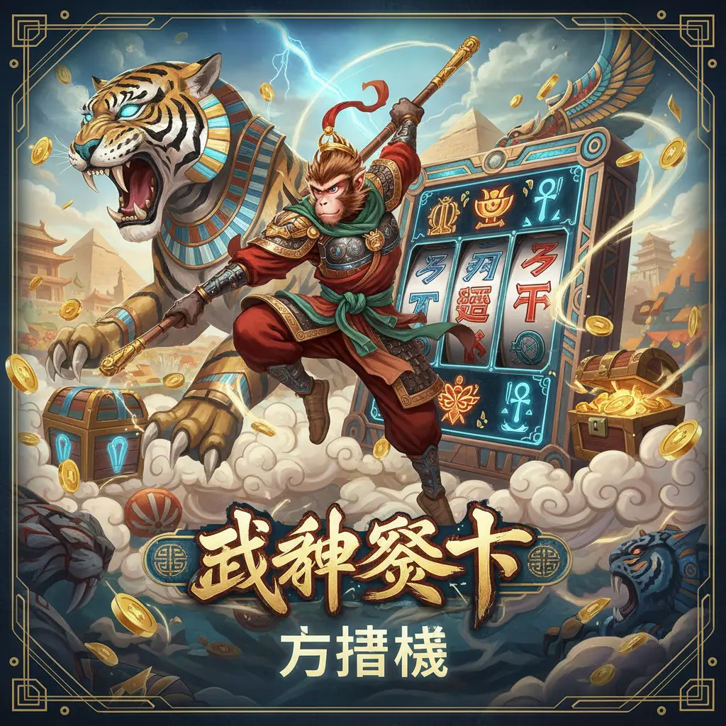 戰神賽特老虎機 - 孫行者