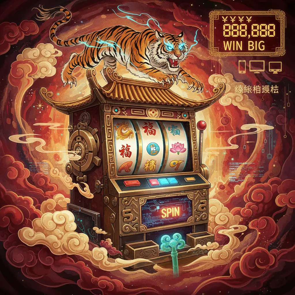 線上老虎機 - 老虎機遊戲