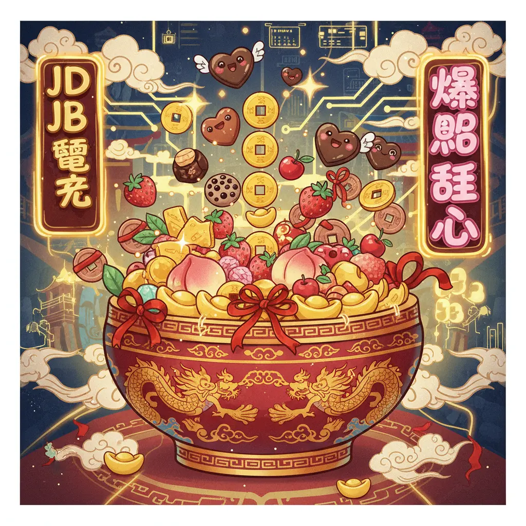 JDB電子-爆爆甜心 - 聚寶盆