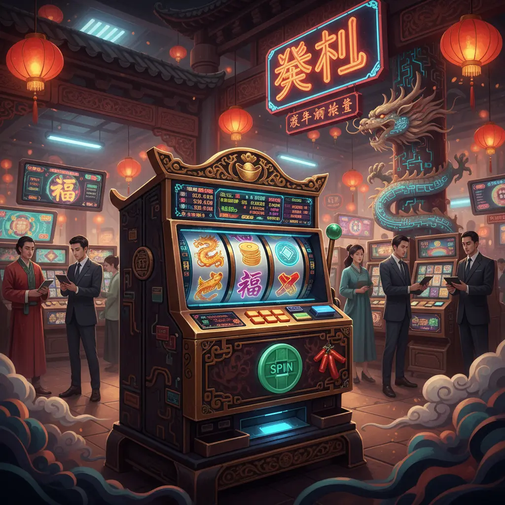 賭場老虎機 - 角子機