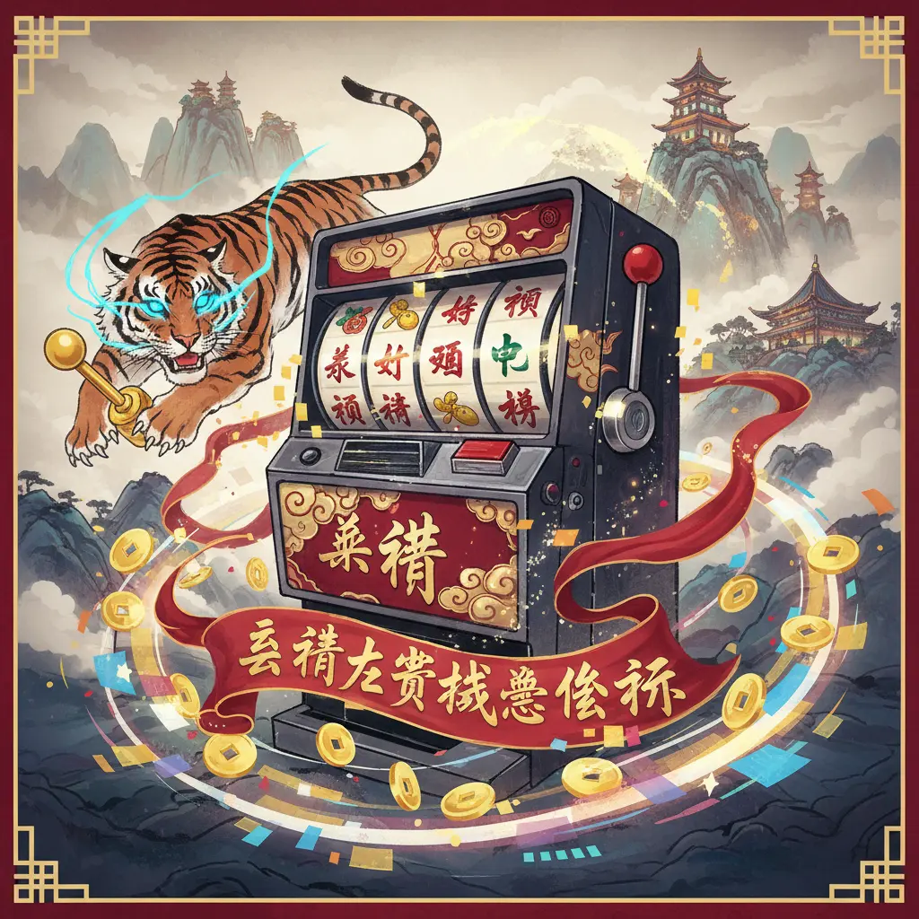 雲頂老虎機怎麼玩 - 老虎機