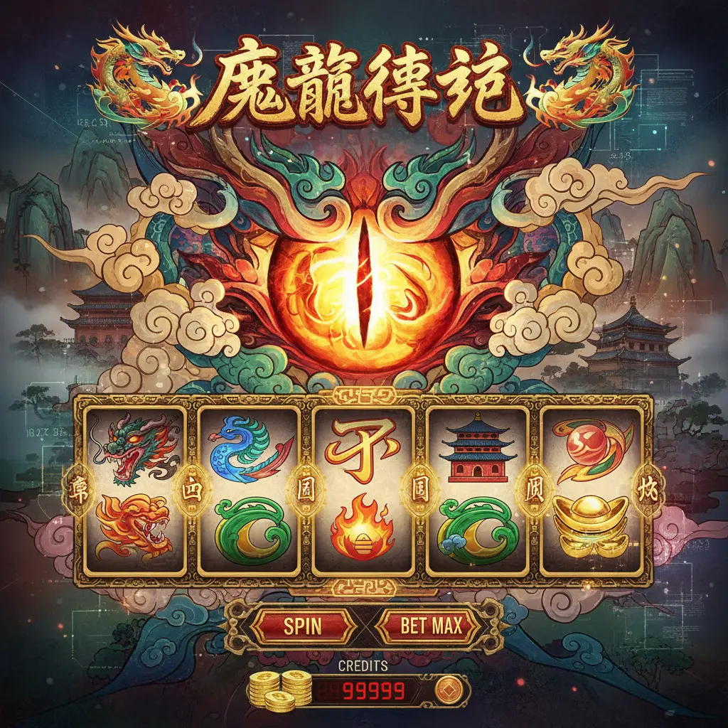 魔龍傳奇老虎機 - 魔龍之眼