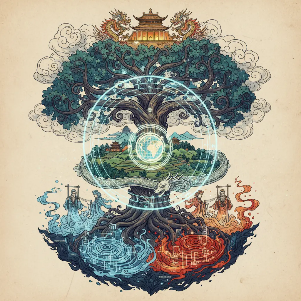 Yggdrasil - cosmology