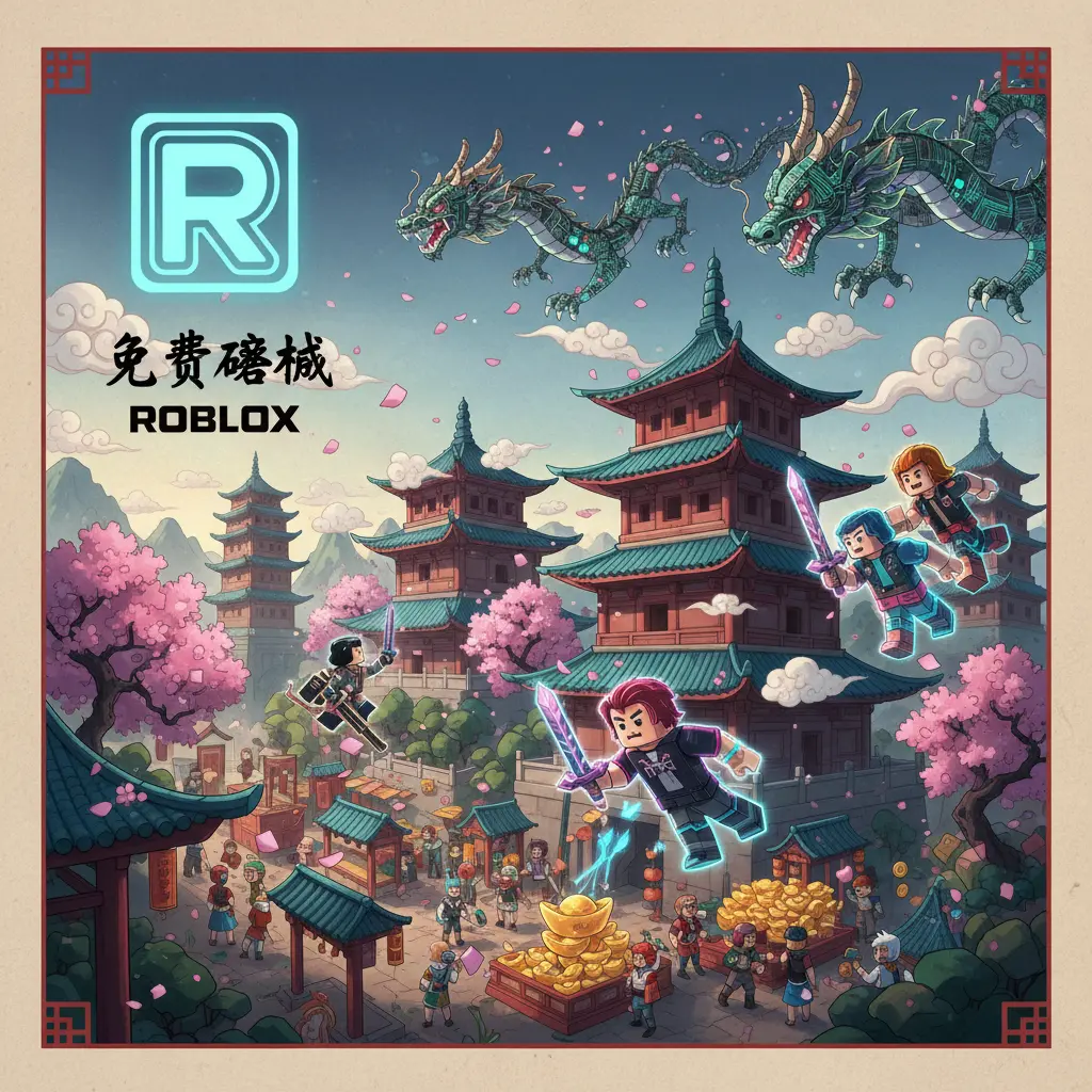 免費遊戲 - Roblox