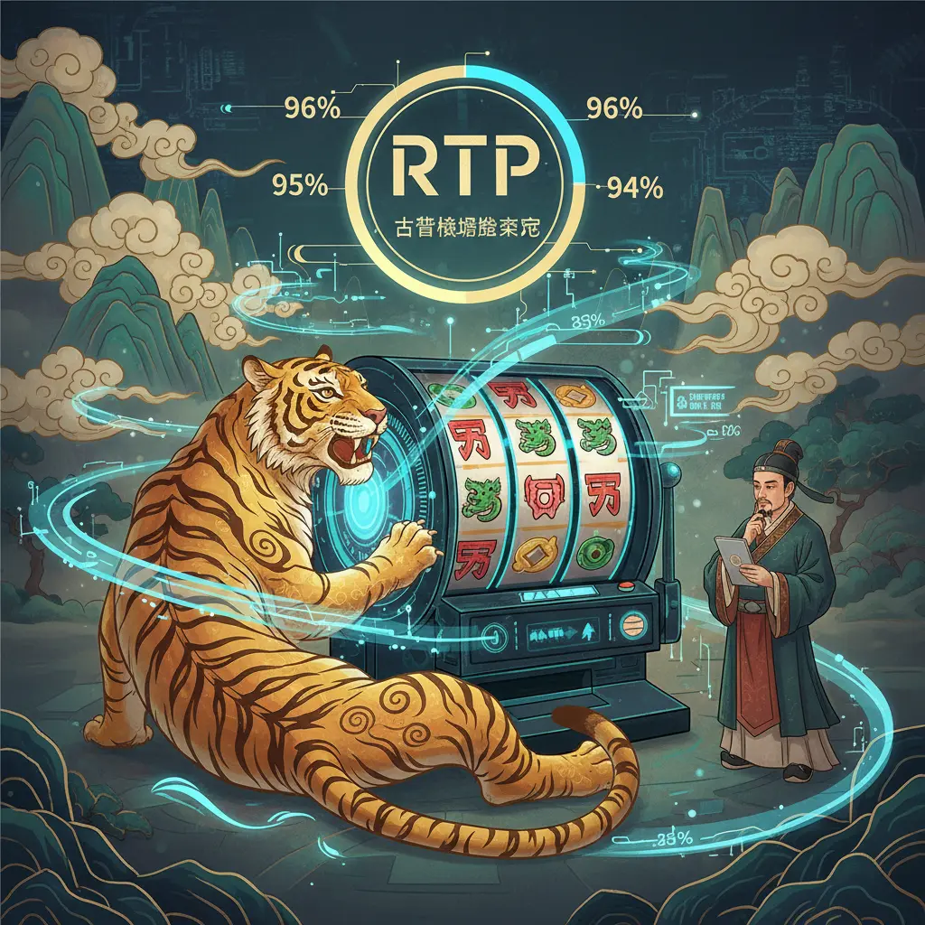 老虎機遊戲策略 - RTP