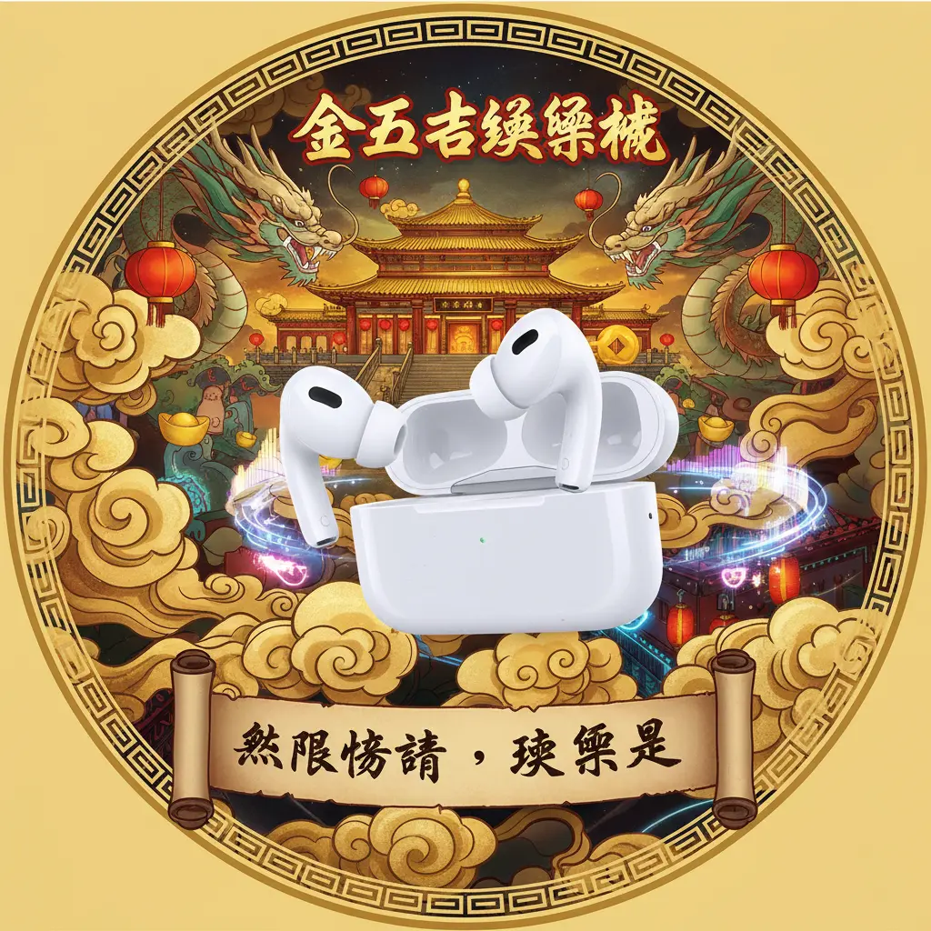 金五吉娛樂城 - AirPods