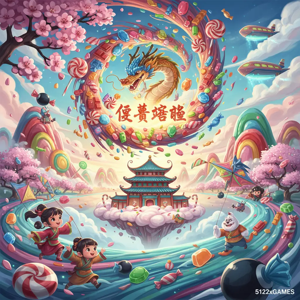 免費遊戲 - Candy