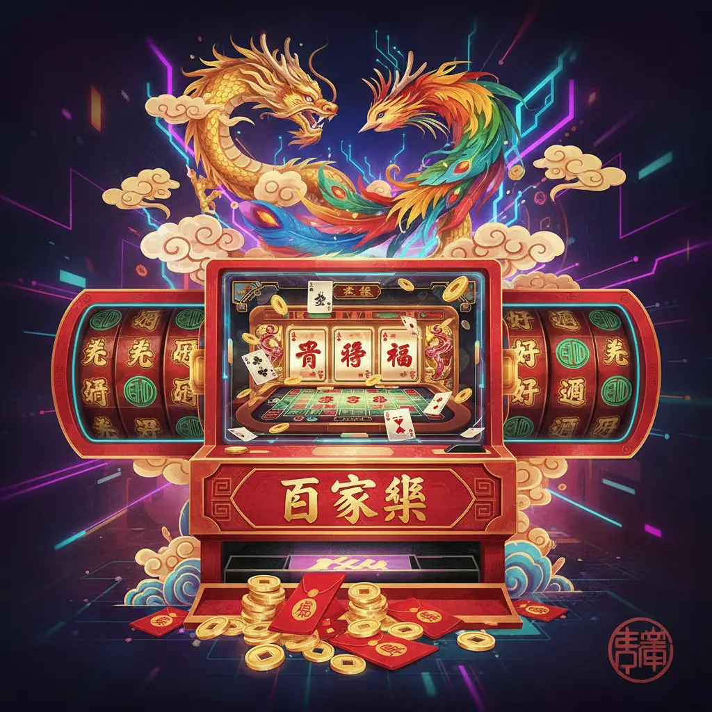 賭場老虎機 - 百家樂