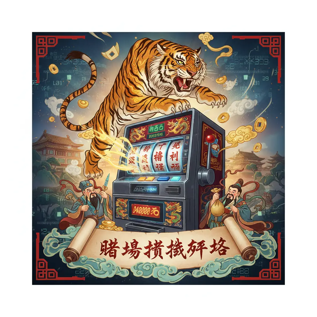 賭場老虎機攻略 - 老虎機遊戲