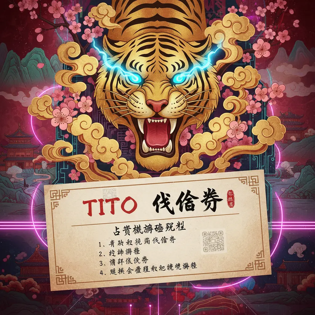 老虎機遊戲規則 - TITO代金券