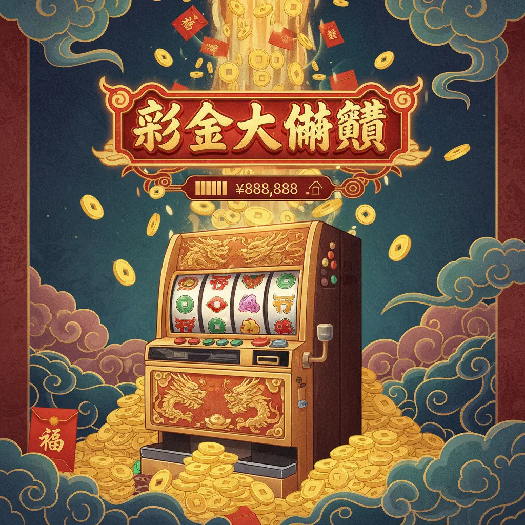 老虎機遊戲彩金 - 拉霸機