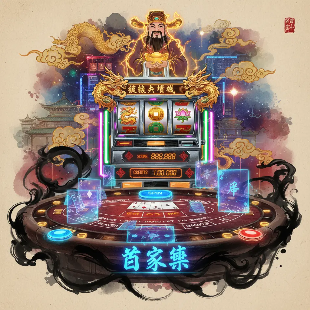 線上老虎機 - 百家樂