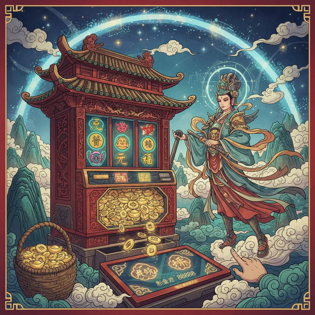 角子機玩法 - 拉霸機