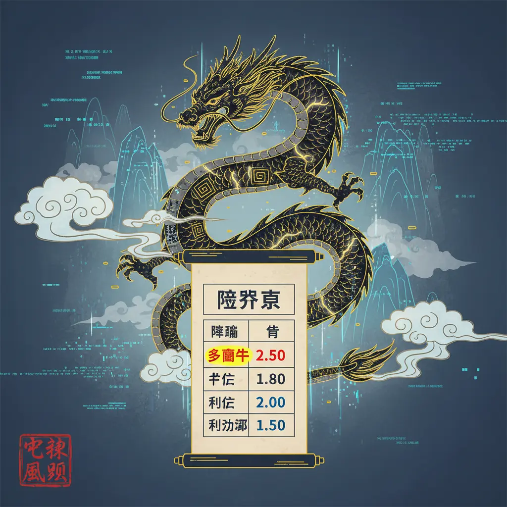 賠率表 - 多蒙特