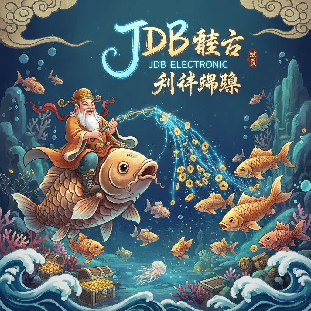 JDB電子-財神捕魚 - JDB電子財神捕魚
