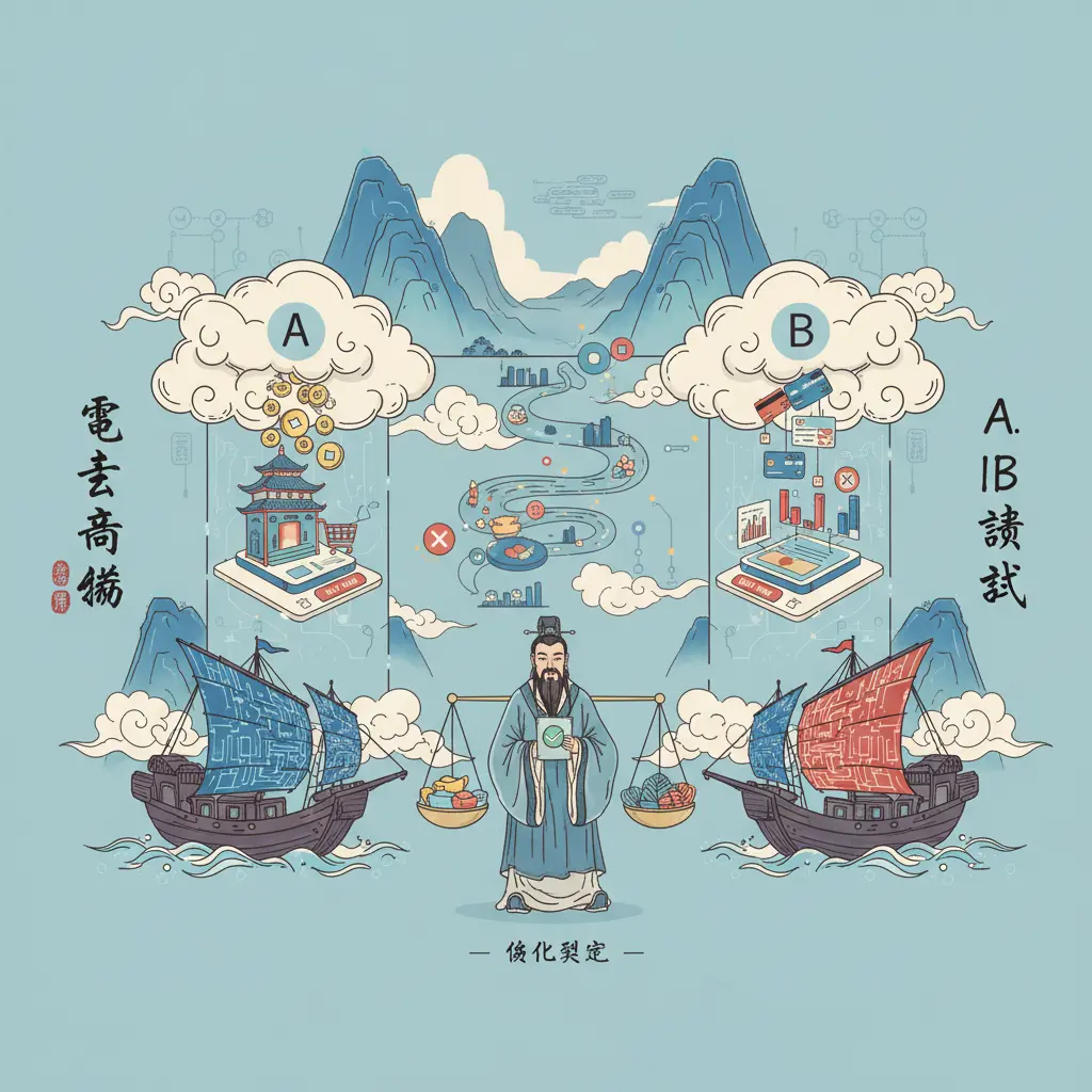 A/B測試 - 電子商務