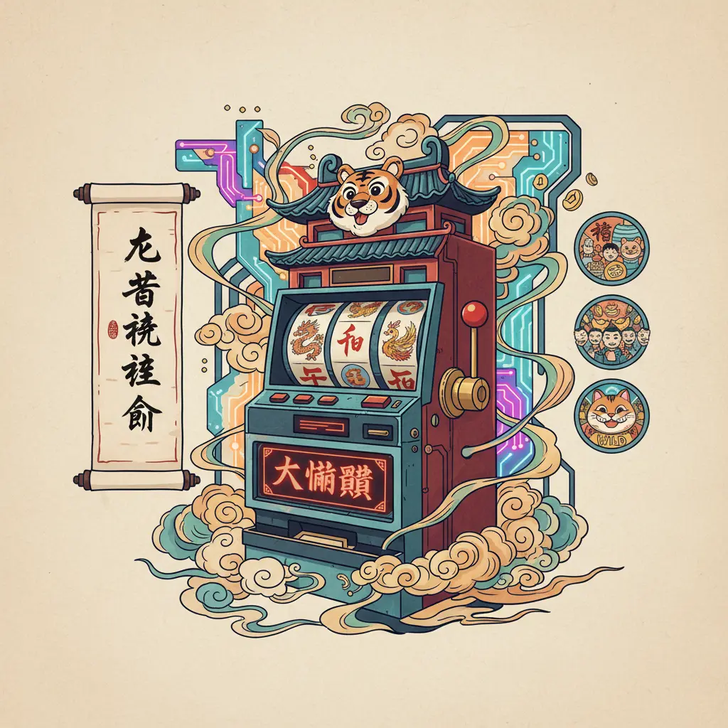 老虎機介紹 - 角子老虎機